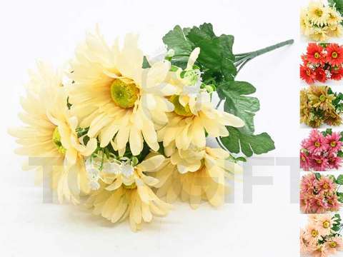 GERBERA BUKIET X8