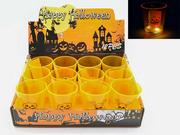 KIELISZEK HALLOWEEN PLASTIK LED